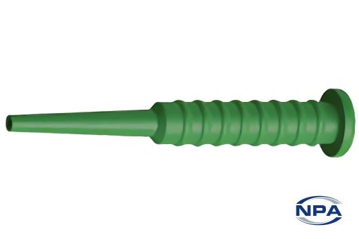 Picture of Drive Rivet Insertion Tool Rivet Pin Size 3.81mm Green