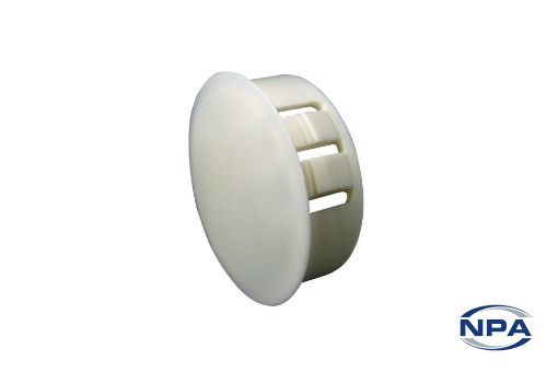 Picture of Hole Plug Locking White