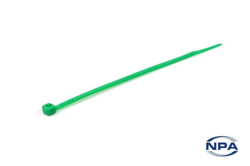 Picture of Cable Tie Standard Green