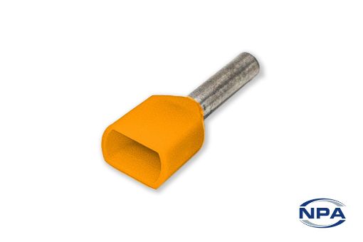 Picture of Ferrule Twin Wire Orange