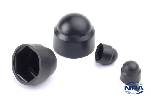 Picture of Screw Cover Round Black