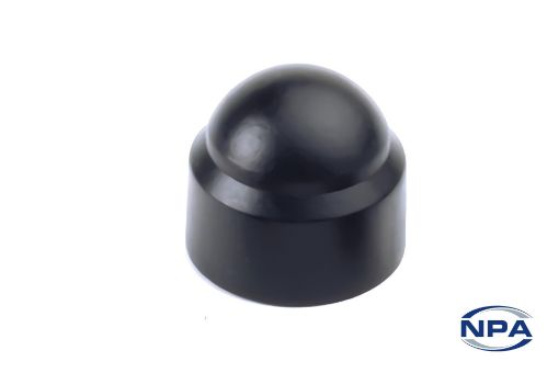 Picture of Screw Cover Round Head Black