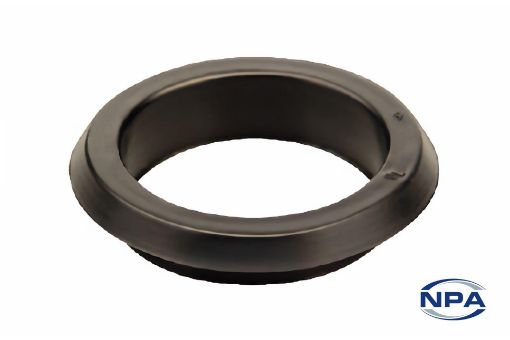 Picture of Rubber Grommet Thermoplastic Black