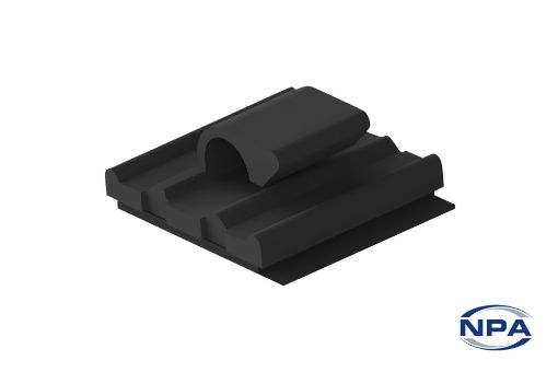 Picture of Wire Clip Releasable Black