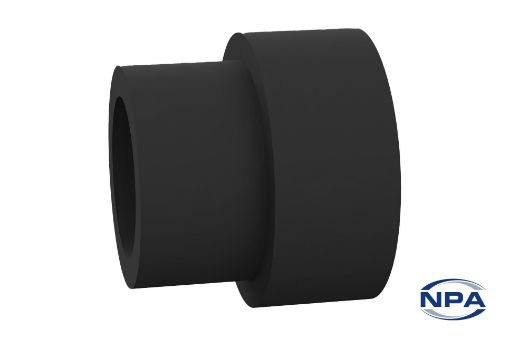 Picture of Washer Shoulder Black