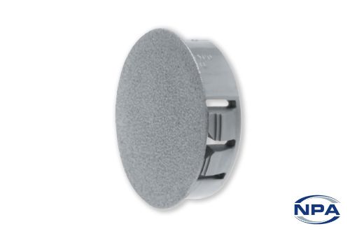 Picture of Hole Plug Knock Out Silver Grey