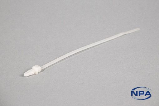 Picture of Cable Tie [Sold in bags of 100] Push Mount Natural