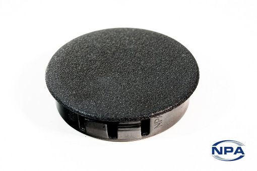 Picture of Hole Plug Dome Black