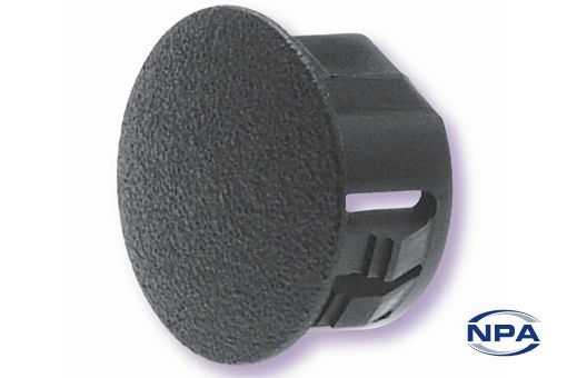 Picture of Hole Plug Strain Relief Lock-it Black