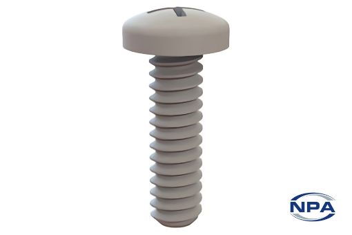 Picture of Machine Screw Pan Head, Slotted Natural