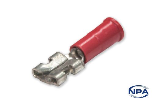 Picture of Connector Quick Connect Red