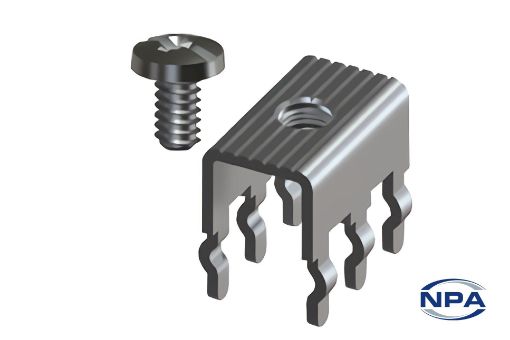 Picture of Screw Terminal Thru-Hole Mount, Heavy Duty