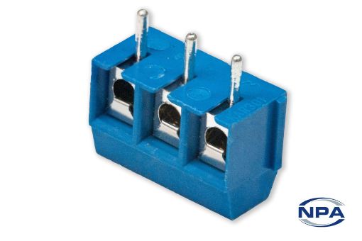 Picture of Terminal Block Modular Blue