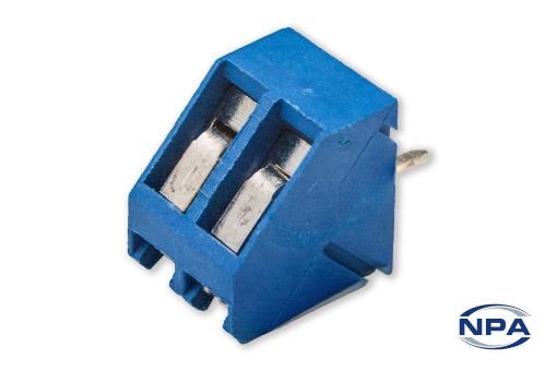 Picture of Terminal Block Modular Blue