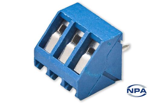 Picture of Terminal Block Modular Blue