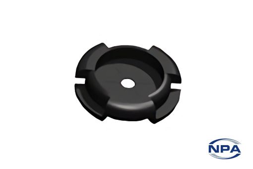 Picture of Rubber Grommet Universal Black