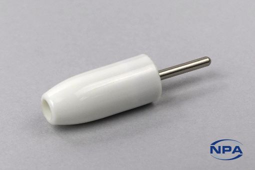 Picture of Test Tip Plug Solderless White