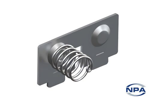 Picture of Battery Contact Dual Contact