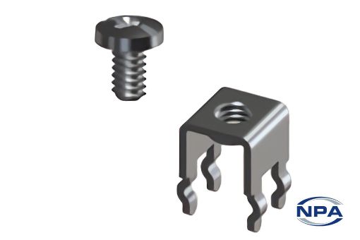 Picture of Screw Terminal Thru-Hole Mount