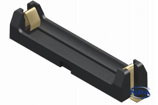 Picture of Battery Holder 2/3A Black