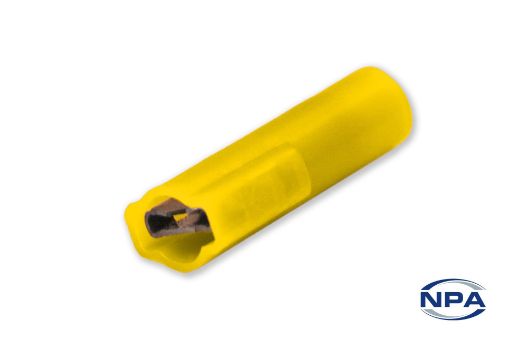 Picture of Connector Quick Connect Yellow