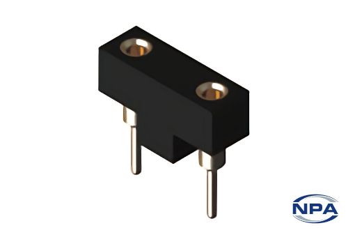 Picture of Fuse Holder Subminiature Fuses Black