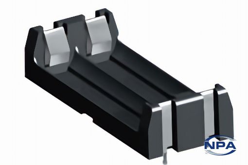 Picture of Battery Holder AAA Black