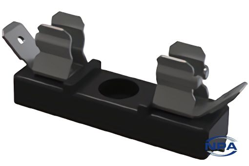 Picture of Fuse Holder Moulded Base Black