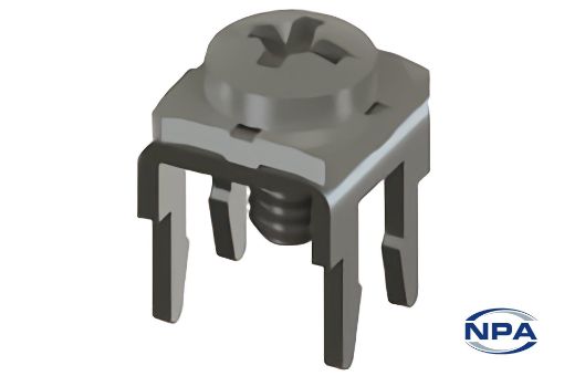 Picture of Screw Terminal Thru-Hole Mount, SEMS Screw