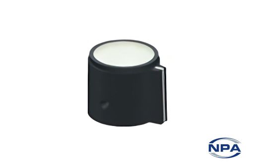 Picture of Instrumentation Knob Standard Black