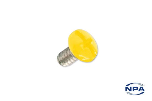 Picture of Screw Binding Head Yellow