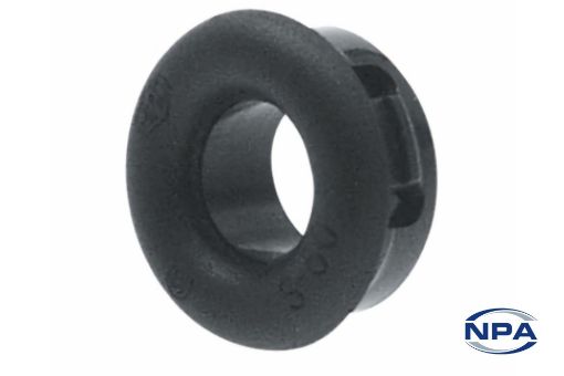 Picture of Bushing Snap-In Smooth Bore Black