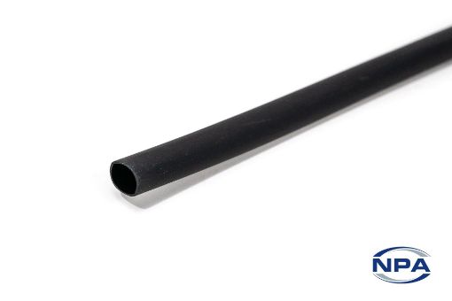 Picture of Heatshrink (Sold by 1.2 metre length) Glue Lined Black