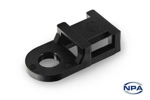 Picture of Cable Tie Mount Two Way Black