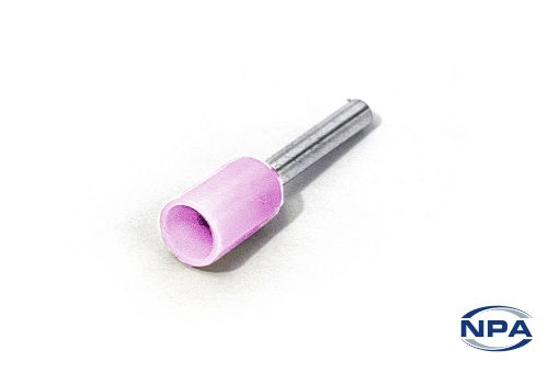 Picture of Ferrule Single Wire Violet