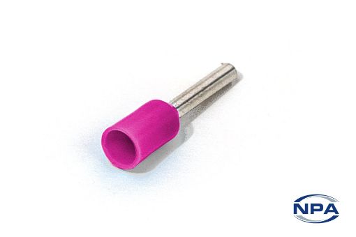 Picture of Ferrule Single Wire Pink