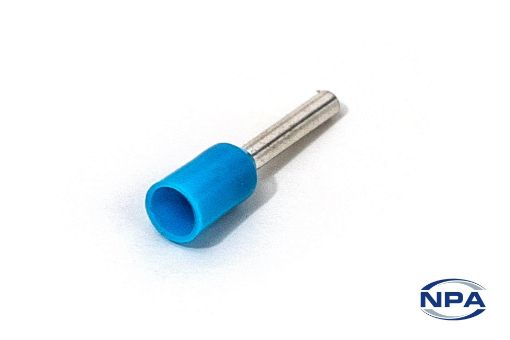 Picture of Ferrule Single Wire Blue