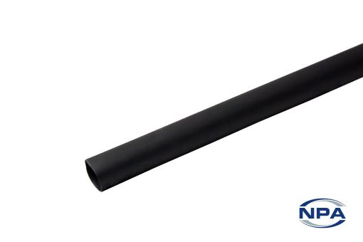 Picture of Heatshrink (Sold by metre) Normal Wall Black